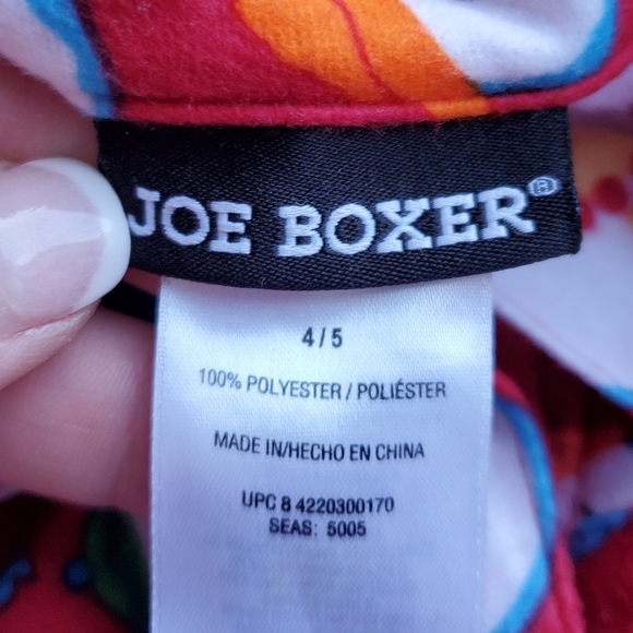 Joe Boxer flannel Christmas pj's - Picture 4 of 4